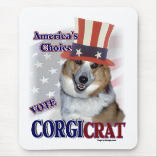 Pembroke Welsh Corgi Gifts Mouse Mat