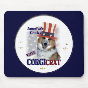 Pembroke Welsh Corgi Gifts Mouse Mat