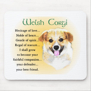 Pembroke Welsh Corgi Gifts Mouse Mat
