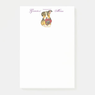 Pembroke Welsh Corgi Heart Mum Post-it Notes