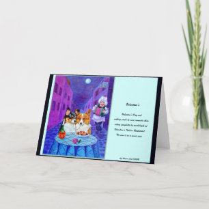 Pembroke Welsh Corgi Holiday Card
