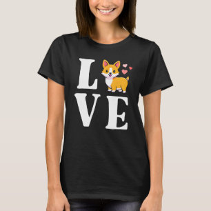 Pembroke Welsh Corgi Love Corgi Mother Dog Mama T-Shirt