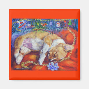 Pembroke Welsh Corgi Magnet