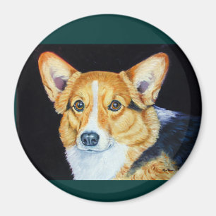 Pembroke Welsh Corgi Magnets