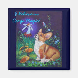 Pembroke Welsh Corgi Magnets