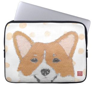 Pembroke Welsh Corgi, Modern Laptop Sleeve