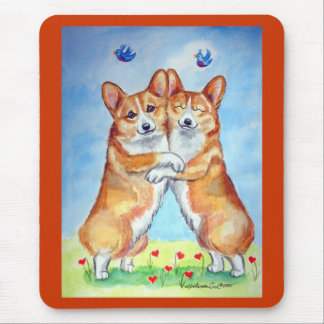 Pembroke Welsh Corgi Mousepad