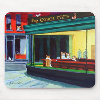 Pembroke Welsh Corgi Mousepad