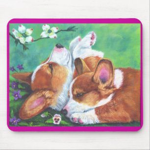 Pembroke Welsh Corgi Mousepad