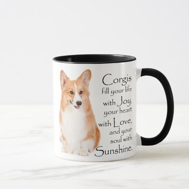 Pembroke Welsh Corgi Mug (Right)