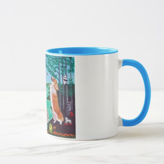Pembroke Welsh Corgi Mug