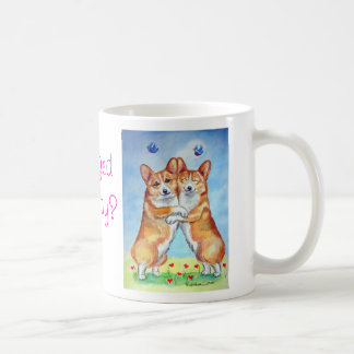 Pembroke Welsh Corgi Mugs