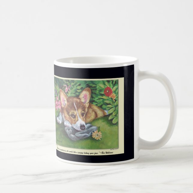Pembroke Welsh Corgi Mugs (Right)