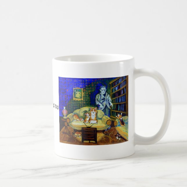 Pembroke Welsh Corgi Mugs (Right)