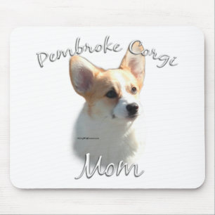 Pembroke Welsh Corgi Mum 2 Mouse Mat