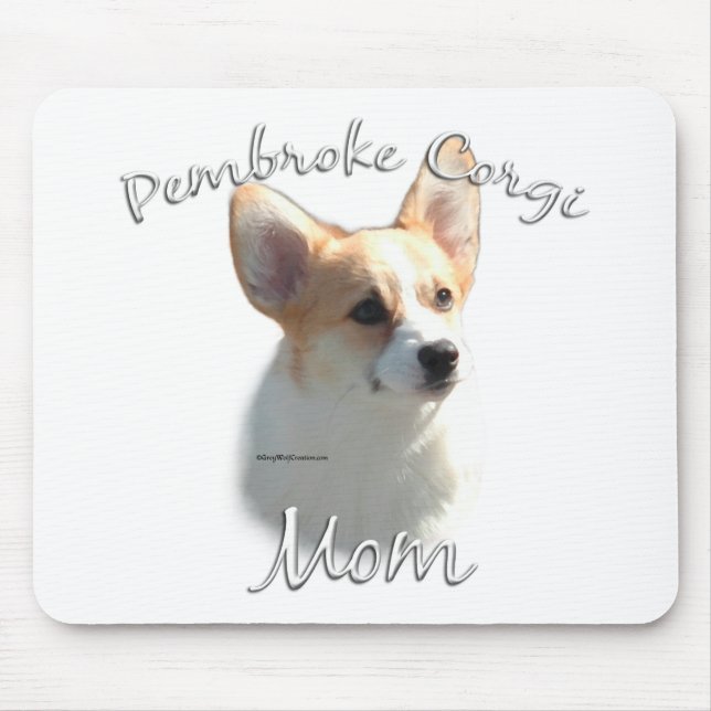 Pembroke Welsh Corgi Mum 2 Mouse Mat (Front)