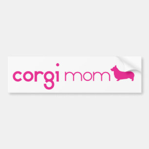 Pembroke Welsh Corgi Mum Bumper Sticker