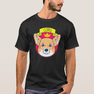 Pembroke Welsh Corgi Mum Cute Dog Women Puppy T-Shirt