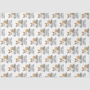 Pembroke Welsh Corgi Mum (red 1) Dog Mum Cute Tissue Paper