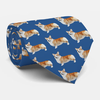 Pembroke Welsh Corgi Neck Tie