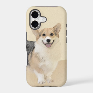 Pembroke Welsh Corgi Painting - Original Dog Art