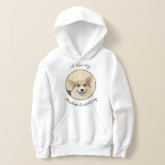 Pembroke Welsh Corgi Painting - Original Dog Art
