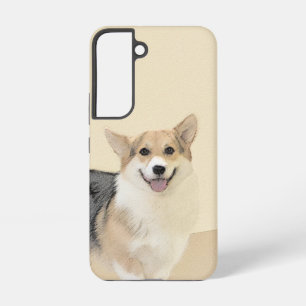 Pembroke Welsh Corgi Painting - Original Dog Art Samsung Galaxy Case