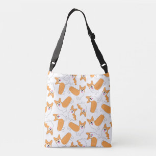 Pembroke Welsh Corgi Pattern Crossbody Bag