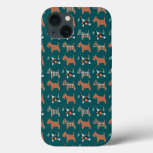 Pembroke Welsh Corgi Pattern iPhone 13 Case