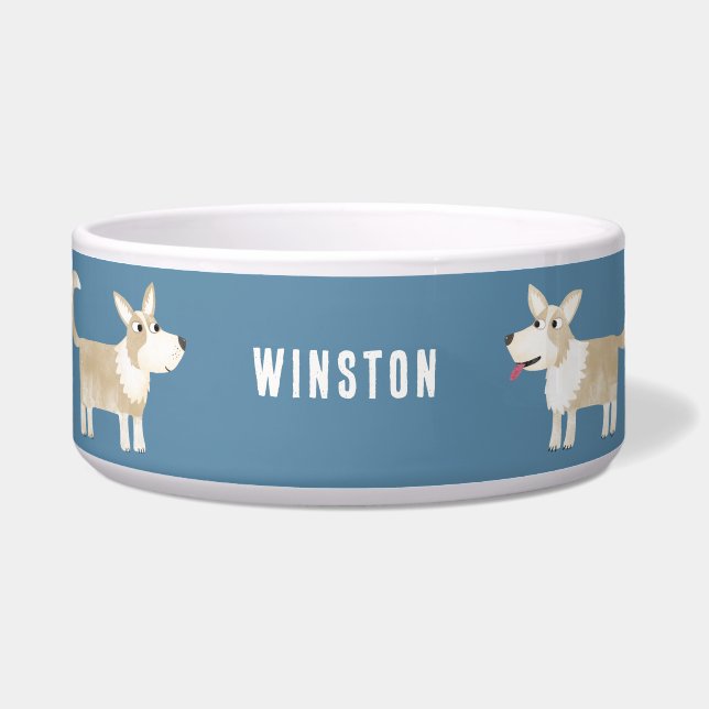 Pembroke Welsh Corgi Personalised (Front)