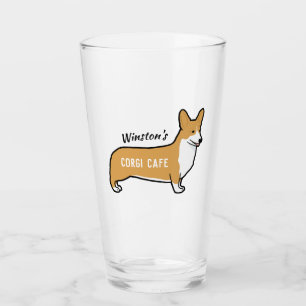 Pembroke Welsh Corgi Personalised Dog Lover's Glass
