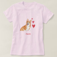 Pembroke Welsh Corgi Personalised Dog