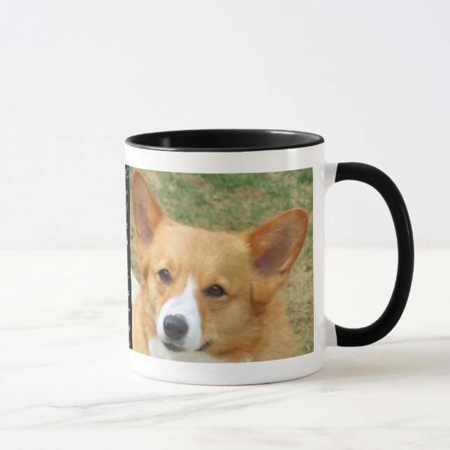 Pembroke Welsh Corgi Photo Mug (Right)