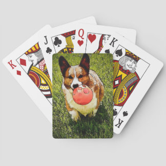 Pembroke Welsh Corgi Playing Cards