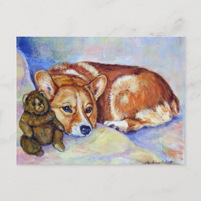 Pembroke Welsh Corgi Postcards (Front)