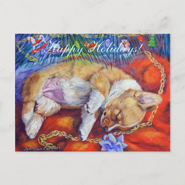 Pembroke Welsh Corgi Postcards (Front)