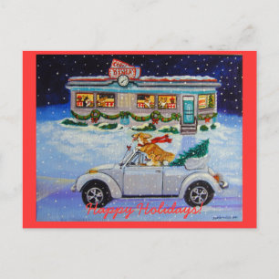 Pembroke Welsh Corgi Postcards