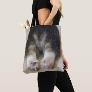 Pembroke Welsh Corgi Puppy 2 Tote Bag