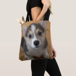Pembroke Welsh Corgi Puppy 3 Tote Bag
