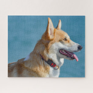Pembroke Welsh Corgi Puppy Dog Jigsaw Puzzle