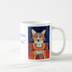 Pembroke Welsh Corgi Queen & King Mug