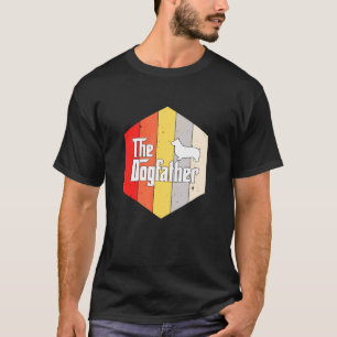 Pembroke Welsh Corgi Retro Vintage Dog Father T-Shirt