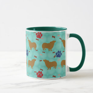 Pembroke Welsh Corgi Shadow Mug