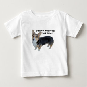 Pembroke Welsh Corgi Soulful Toddler Unisex Shirt