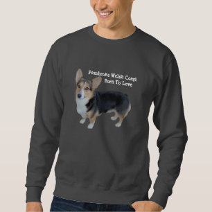 Pembroke Welsh Corgi Soulful Unisex Sweatshirt