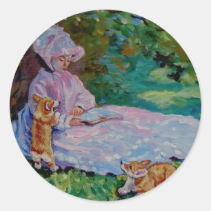 Pembroke Welsh Corgi Sticker