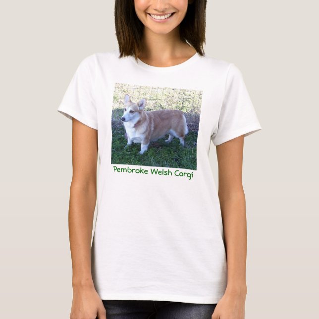 Pembroke Welsh Corgi T-Shirt (Front)