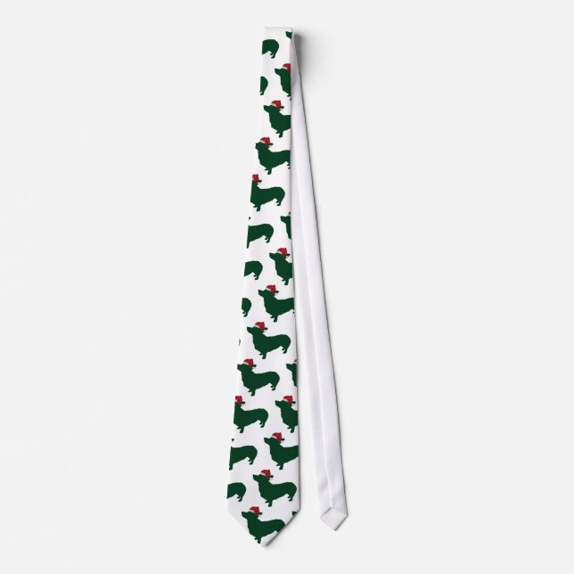 Pembroke Welsh Corgi Tie (Front)