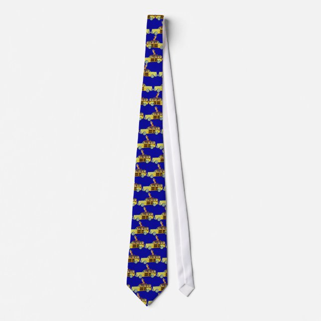 Pembroke Welsh Corgi Ties (Front)