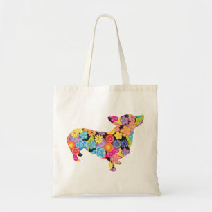 Pembroke Welsh Corgi Tote Bag